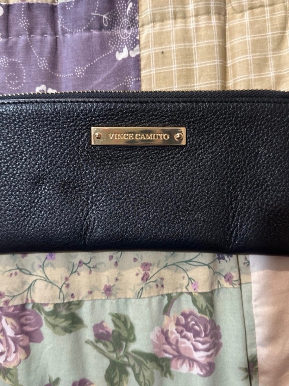 Black Vince Camuto Wallet
